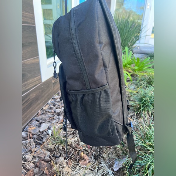 Eastport Normcore Black Basic Lightweight Backpack Minimalist - Picture 4 of 9